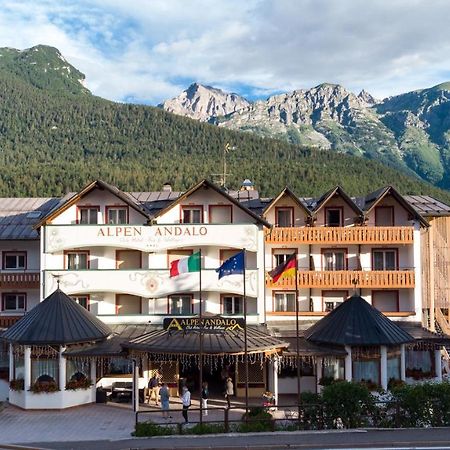Hotel Alpen Андало Экстерьер фото