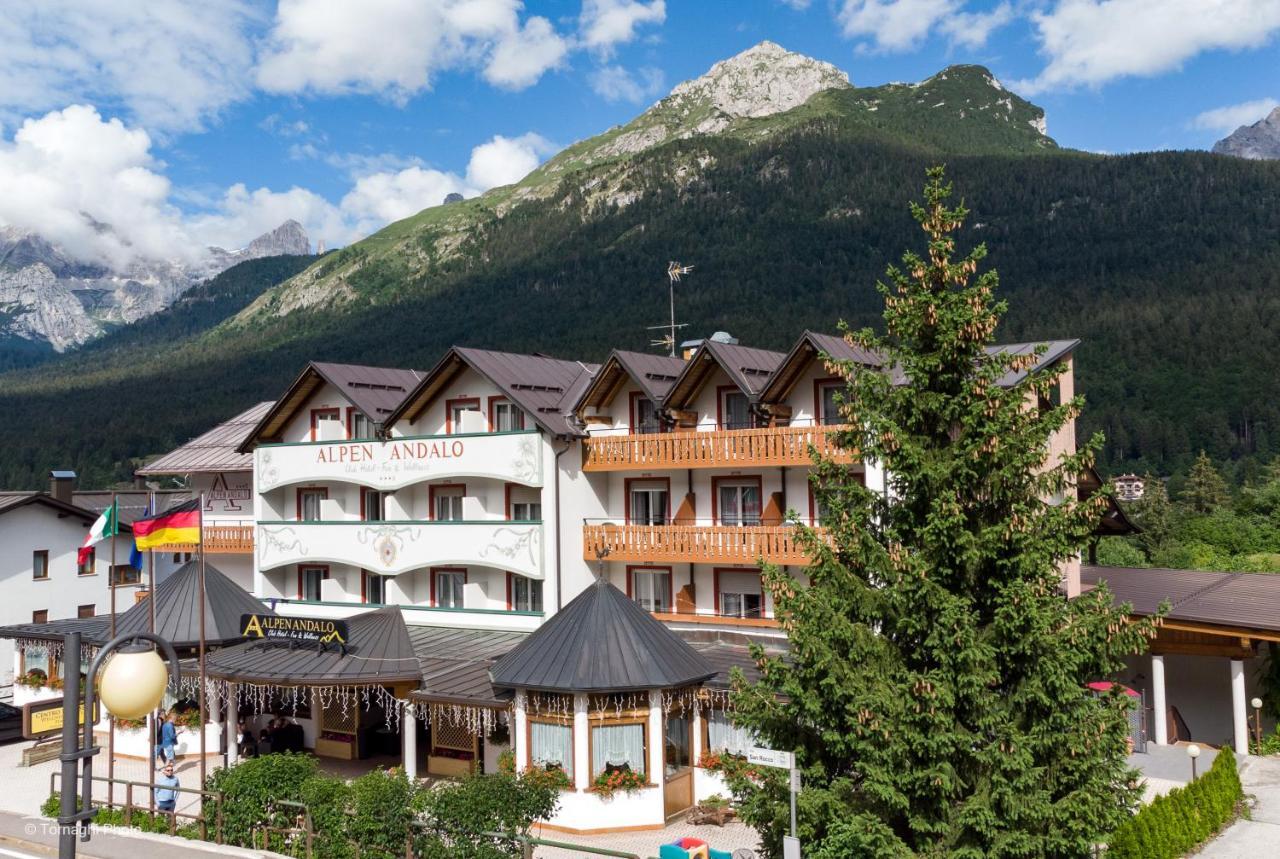 Hotel Alpen Андало Экстерьер фото