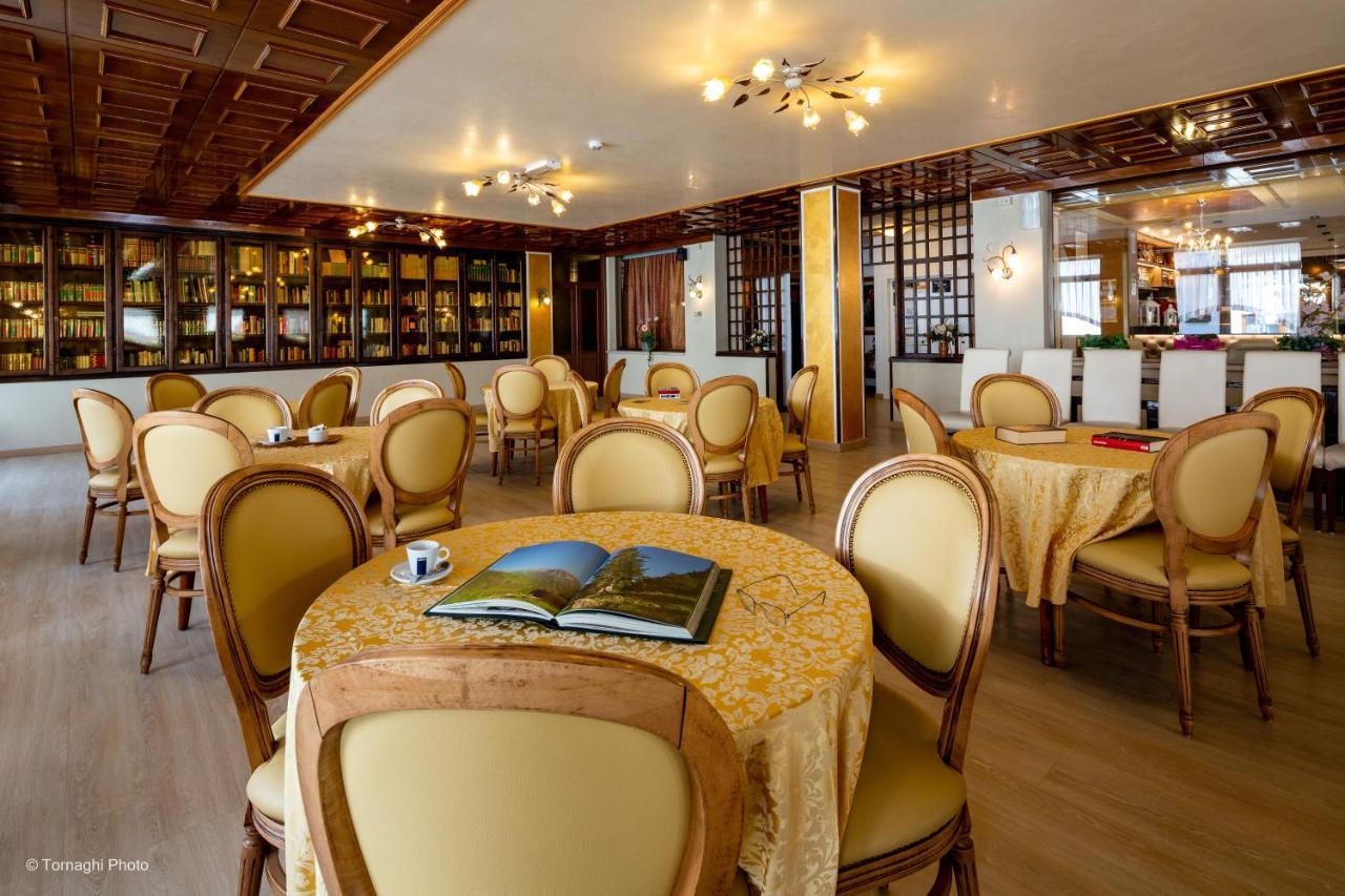 Hotel Alpen Андало Экстерьер фото