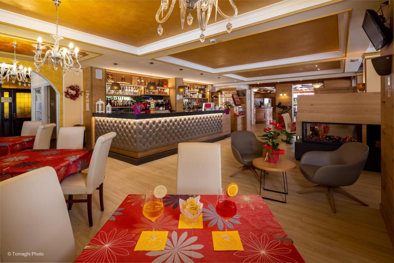 Hotel Alpen Андало Экстерьер фото