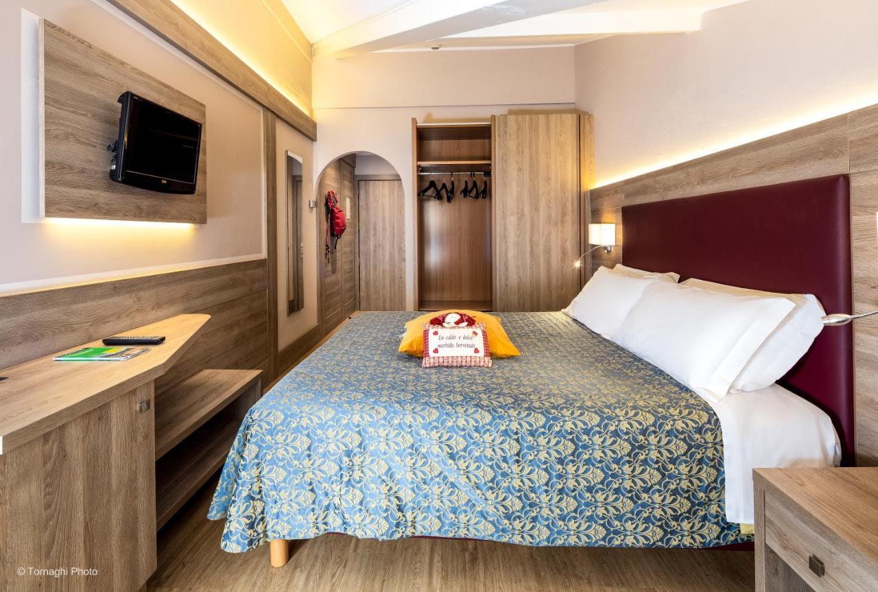Hotel Alpen Андало Экстерьер фото