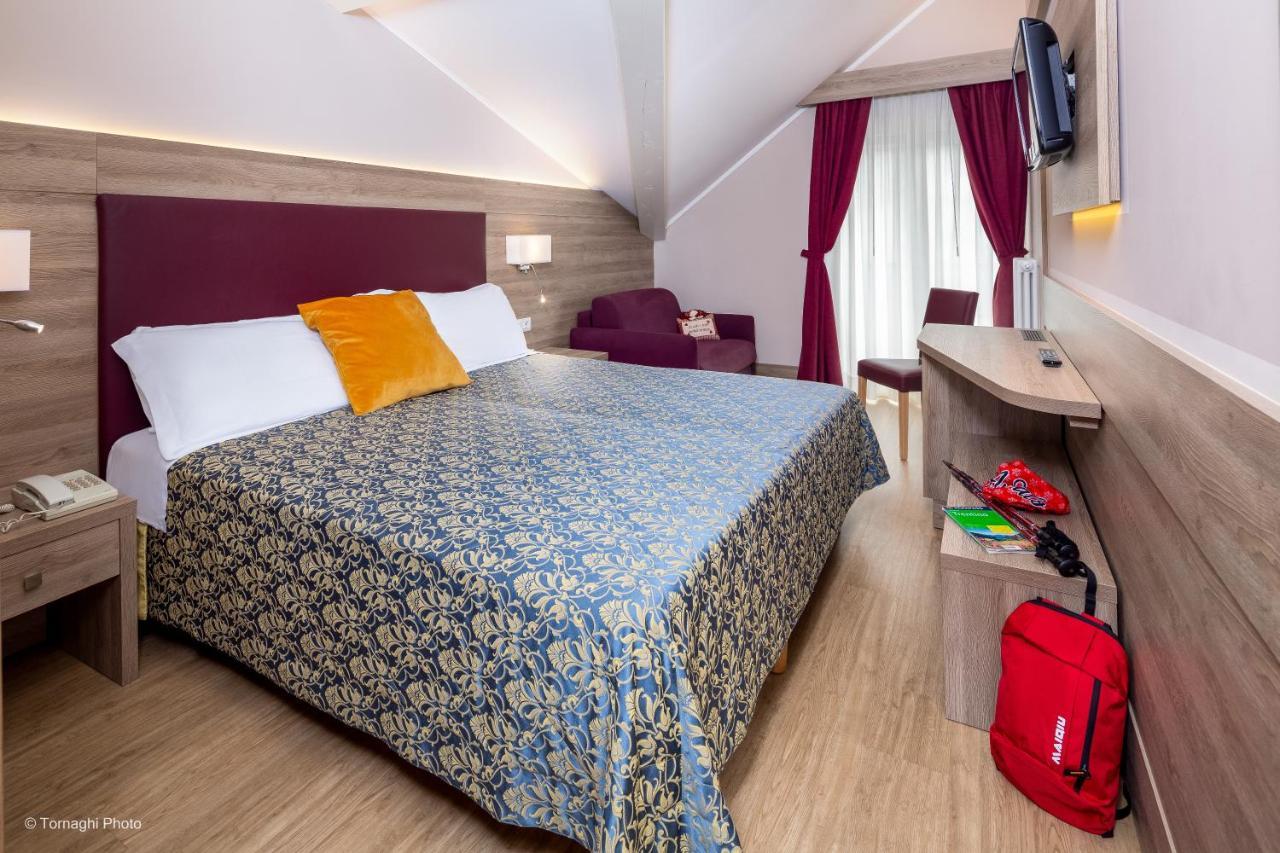 Hotel Alpen Андало Экстерьер фото