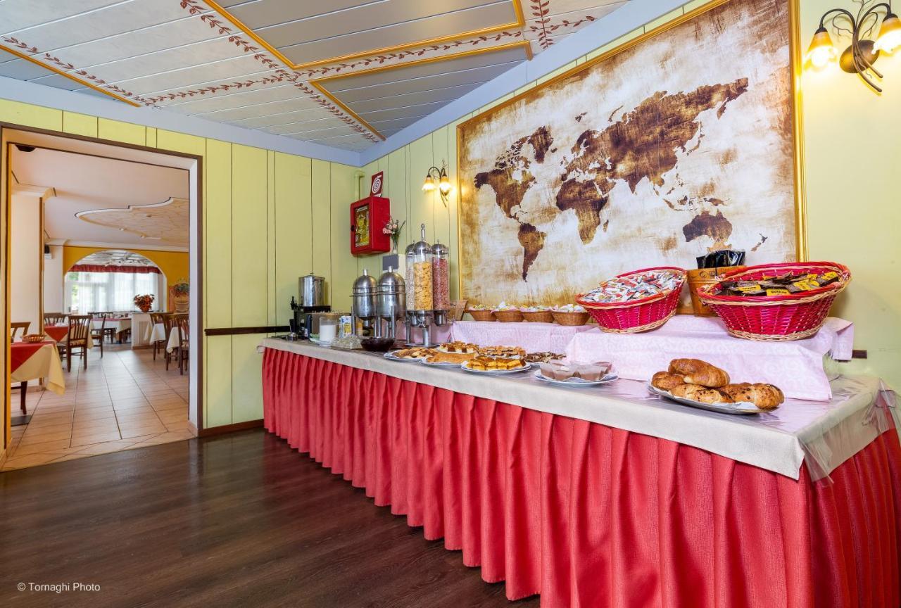 Hotel Alpen Андало Экстерьер фото