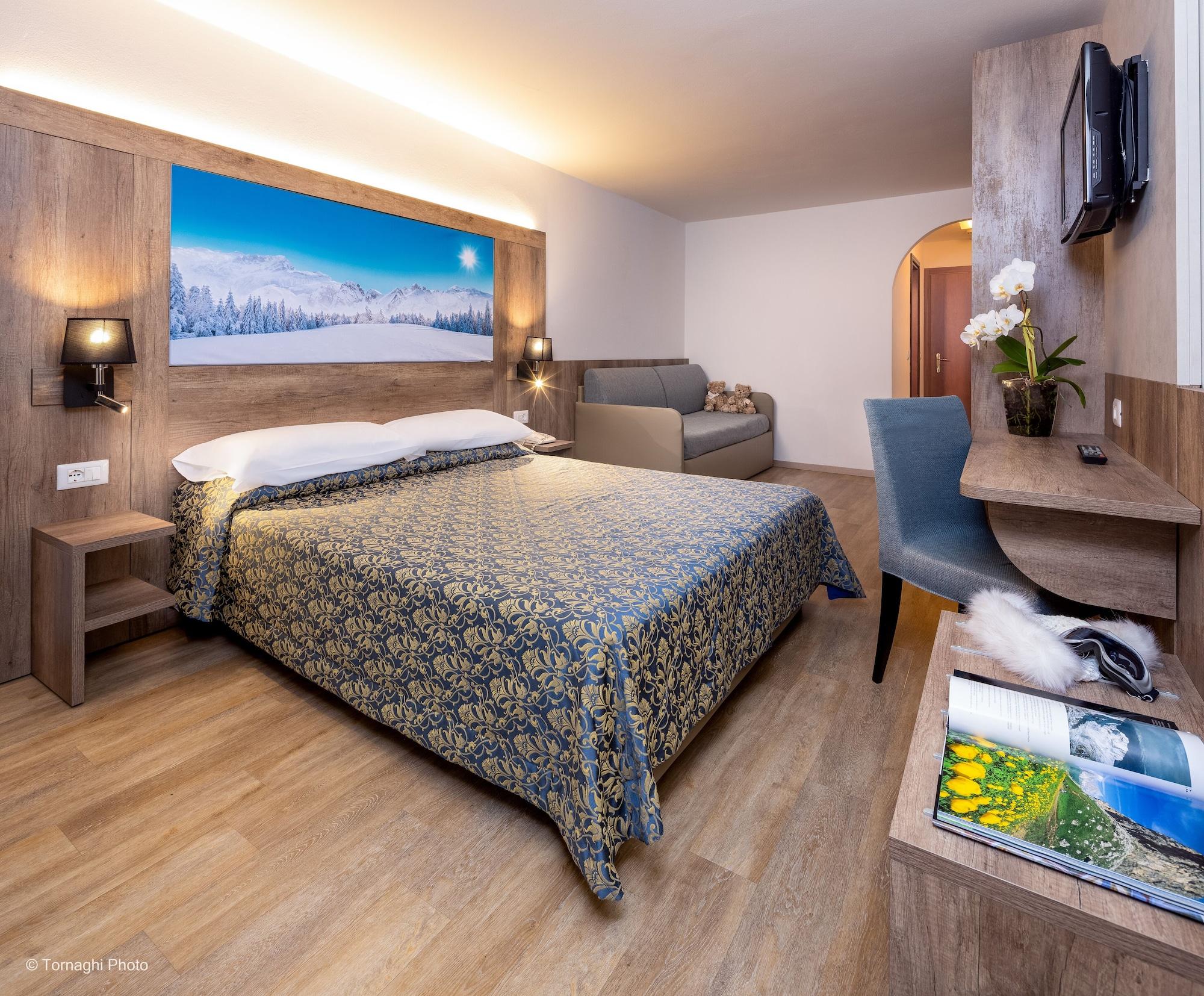 Hotel Alpen Андало Экстерьер фото