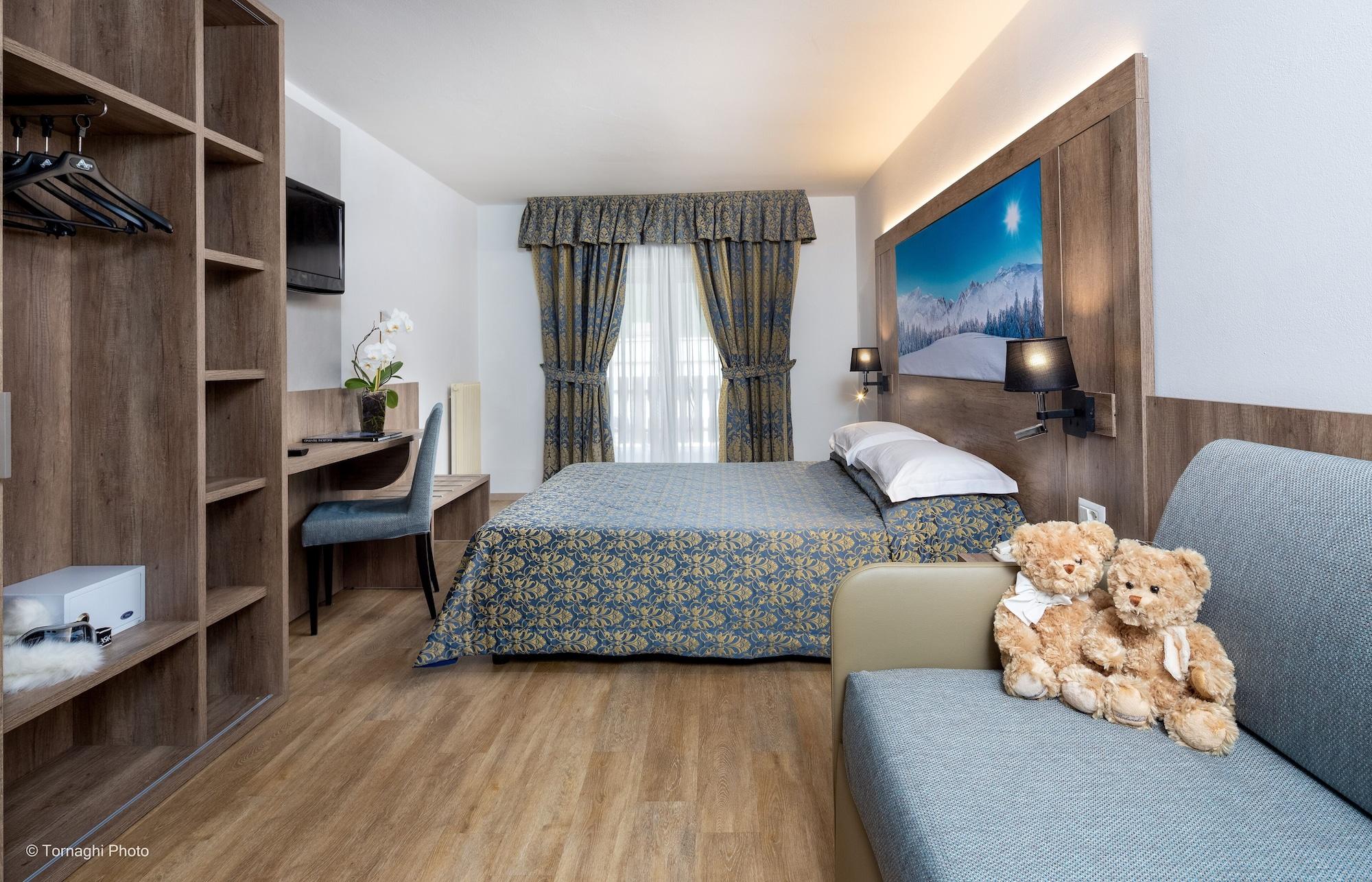 Hotel Alpen Андало Экстерьер фото