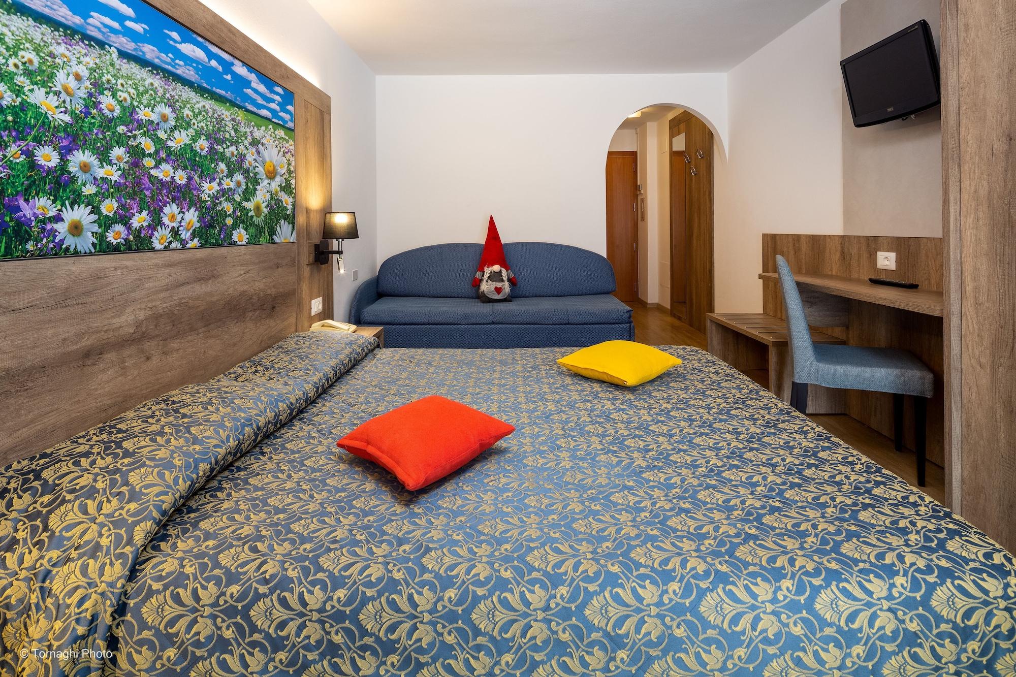 Hotel Alpen Андало Экстерьер фото